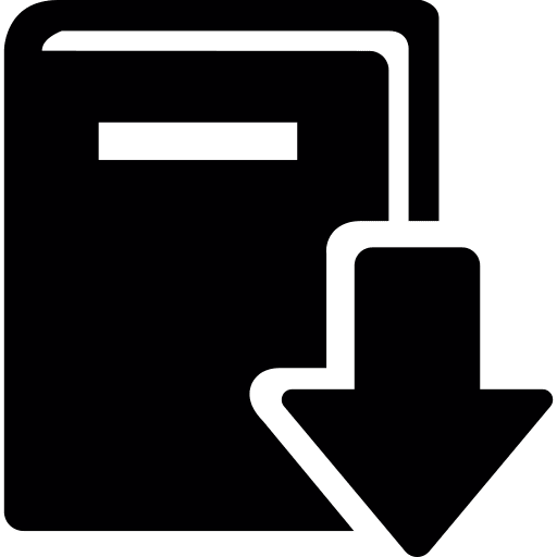 Book ebook novel web icon