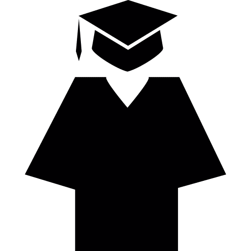 Graduating graduation graduation cap college icon