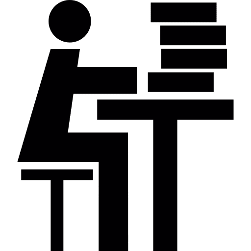 Library education research studies icon