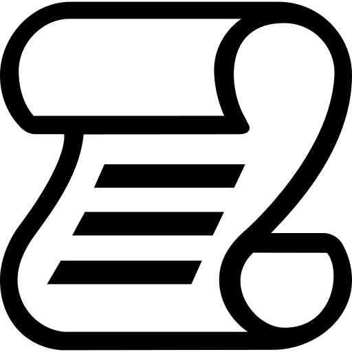 Paper education paper white paper icon