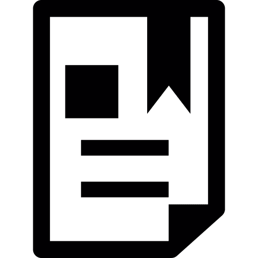 Document official diploma document icon