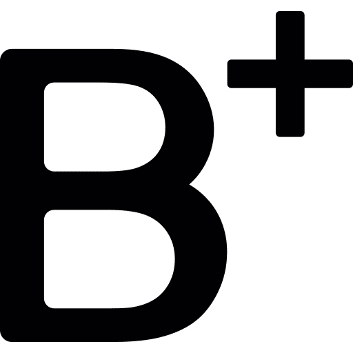 Letter signs results b letter icon