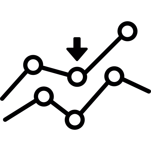 Marketing marketing statistic graphical icon