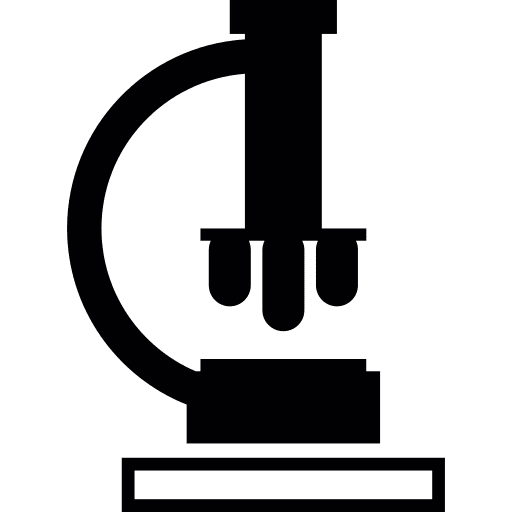 Microscope science microscope medical laboratory icon