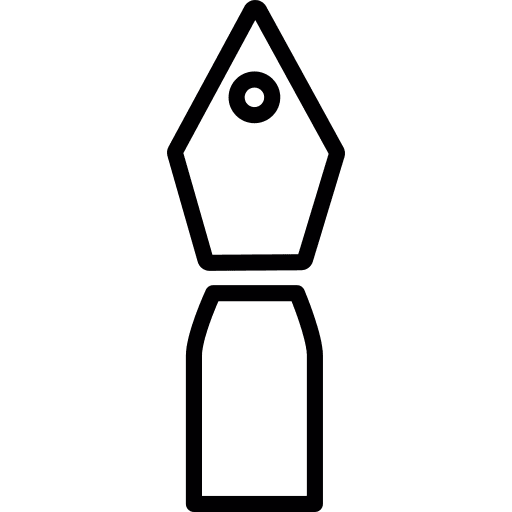 Pen school material writing tool pen icon