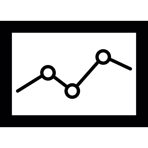 Statistics statistics graphical marketing icon