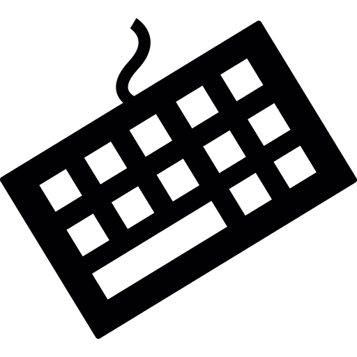 Computer keyboard computer computer keyboard typing icon