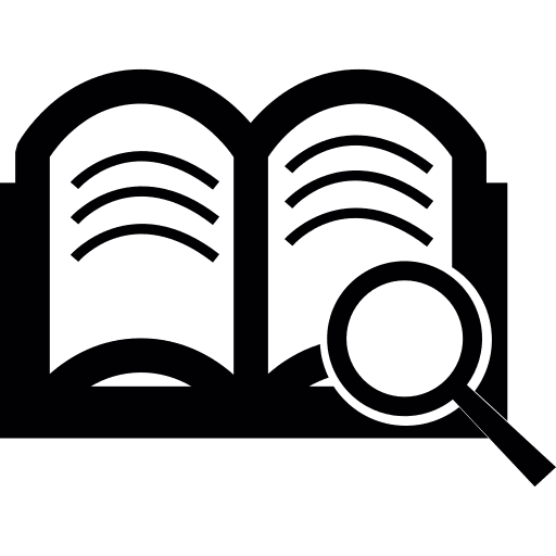 Book search book web icon