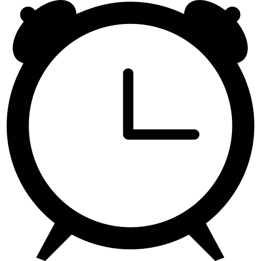 Alarm clock alarm clock clock alarm icon