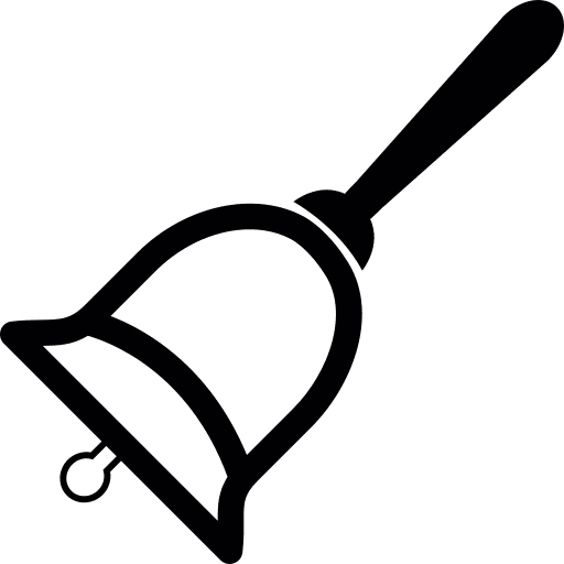 Bell small bell town crier bell icon