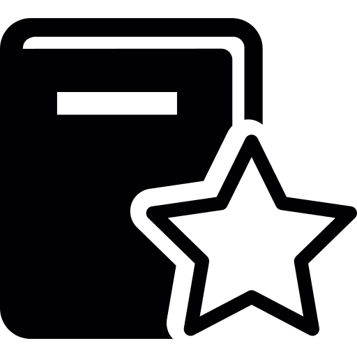 Book favourite read book icon