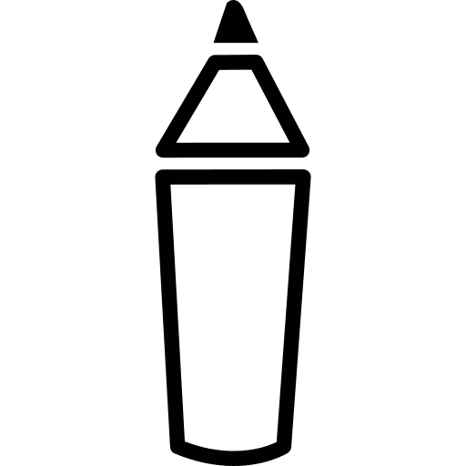 Pencil school material school writing icon