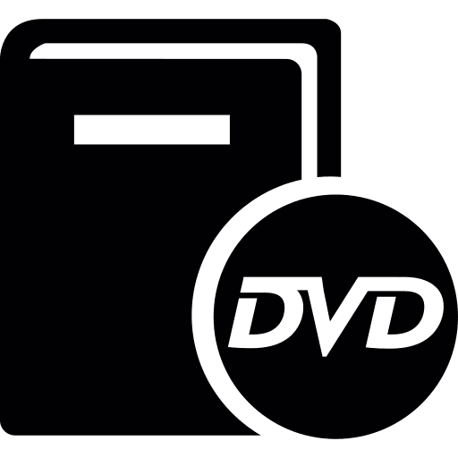 Book commerce dvd digital icon
