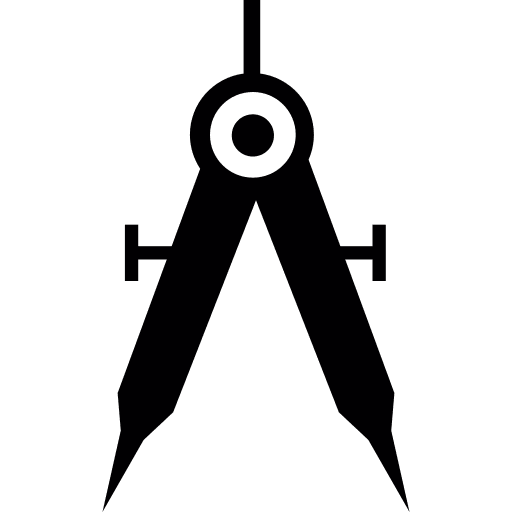 Drawing tools and utensils drawing drawing tools icon