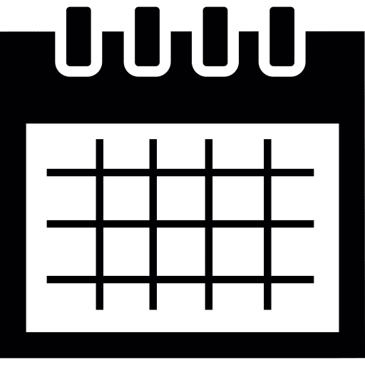 Monthly calendar appointment weeks monthly calendar icon