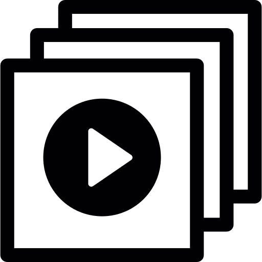 Music files music files video files file format icon