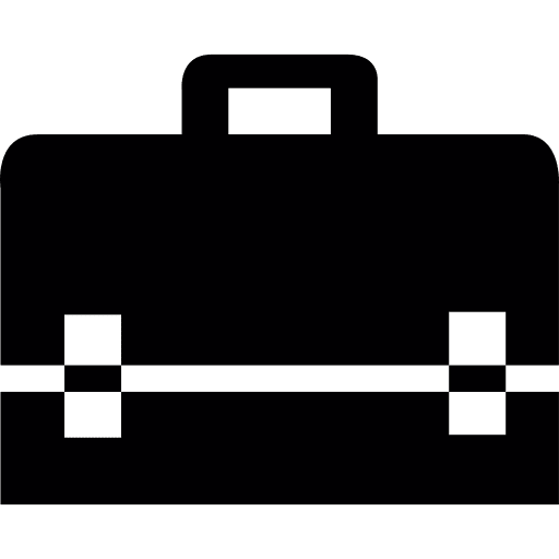 Portfolio note case book bag portfolio icon