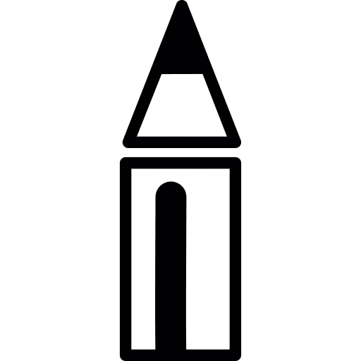 School education writing tool school icon