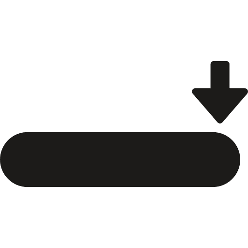 Alignment right align aligned multimedia option icon