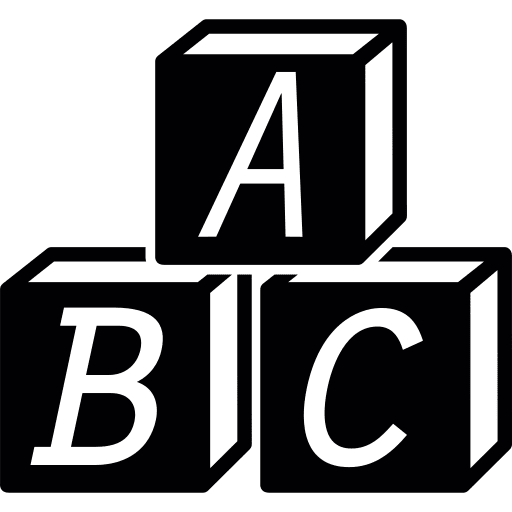 Game alphabet abc game icon