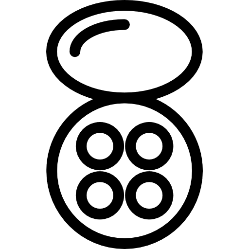 Eye shadow pallette eyes makeup fashion icon