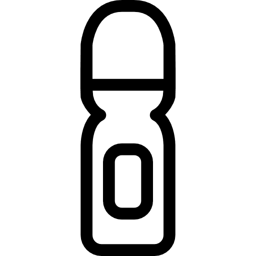 Roll on deodorant personal care hygiene bath icon