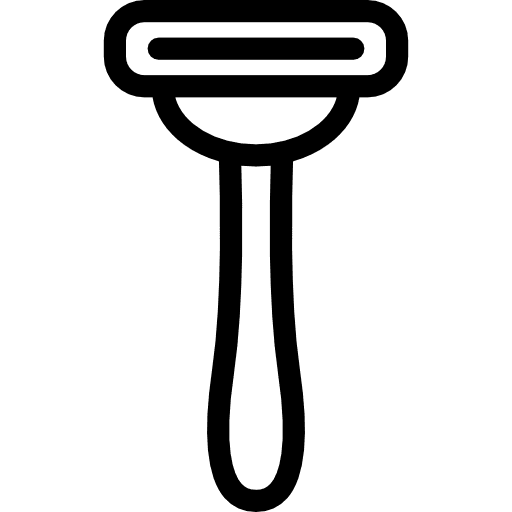 Women razor woman femenine beauty icon