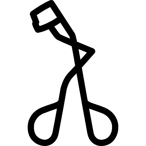 Eyelashes curler eyelash lashes elegance icon