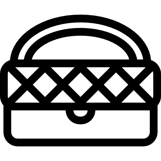 Picnic basket baskets shopping basket meal icon