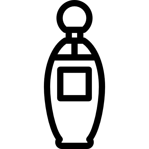 Big perfume bottle fashion luxury elegance icon