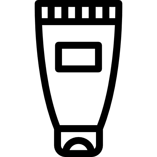 Hand cream cosmetics beauty dermathology icon