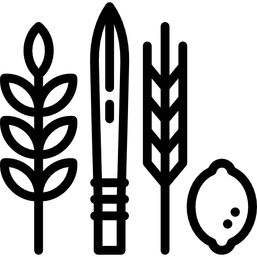 Four species religious religion hebrew icon