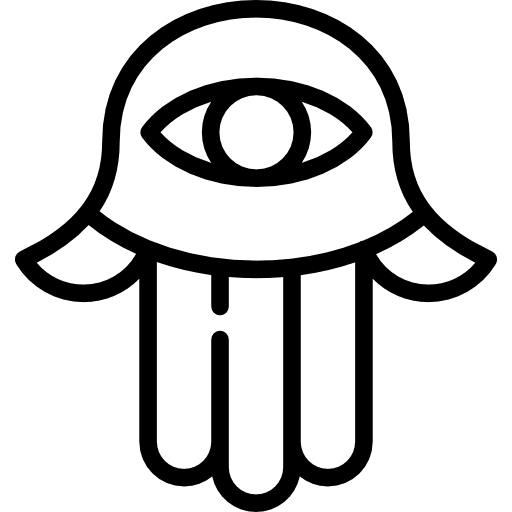 Hamsa hand religion judaism religious icon