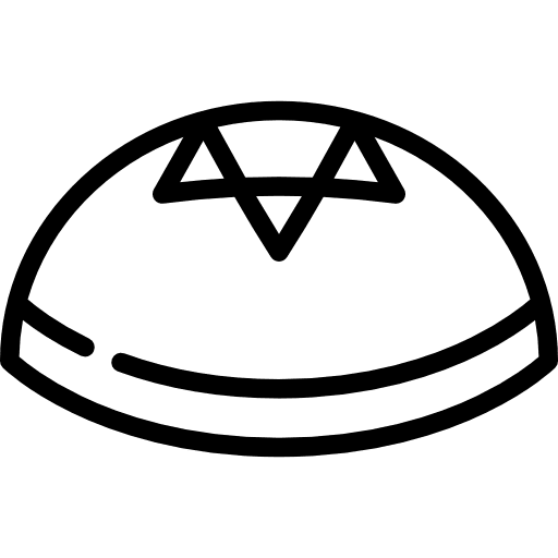 Kippah yarmulke israel fashion icon