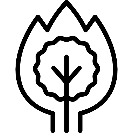 Burning bush religious hebrew judaism icon