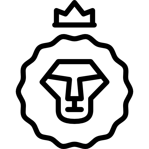 Lion of judah hebrew religion jewish icon