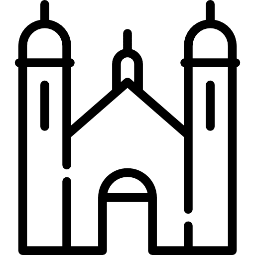 Synagogue hebrew judaism religion icon