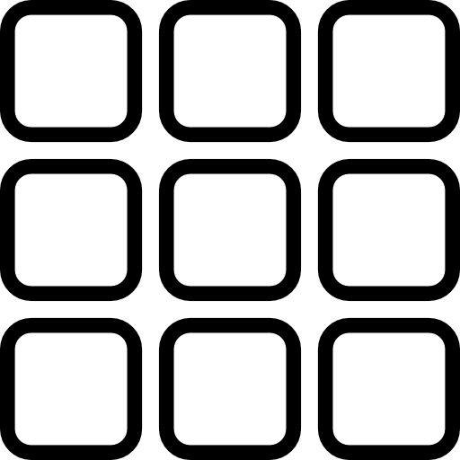Apps applications menu open menu icon