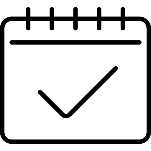 Calendar daily calendar event today icon