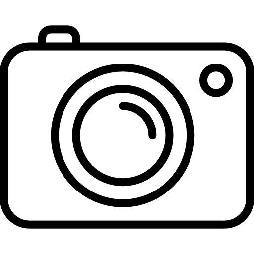 Photo camera photography image photograph icon