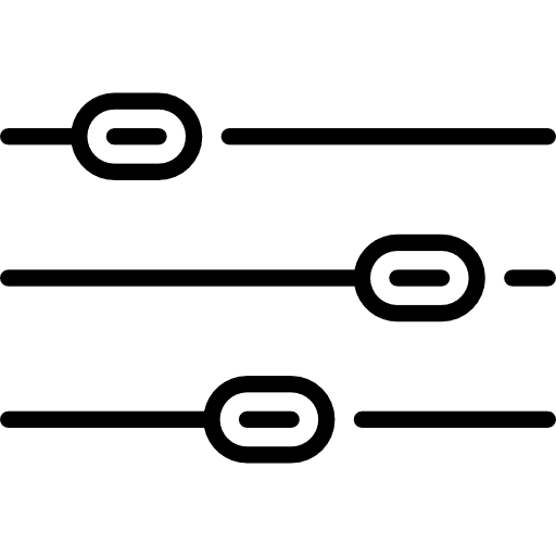 Regulation music player regulation levels icon