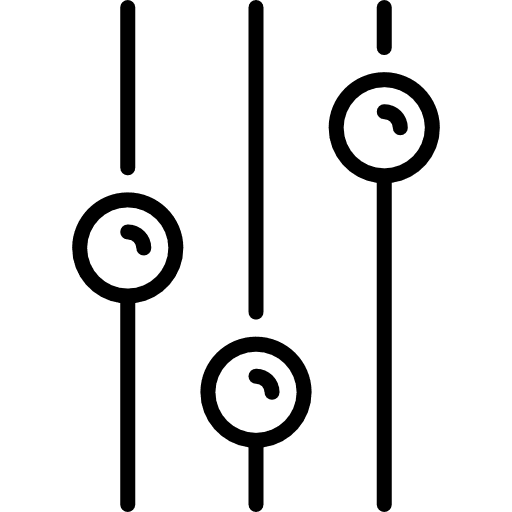 Regulation regulation video player music player icon