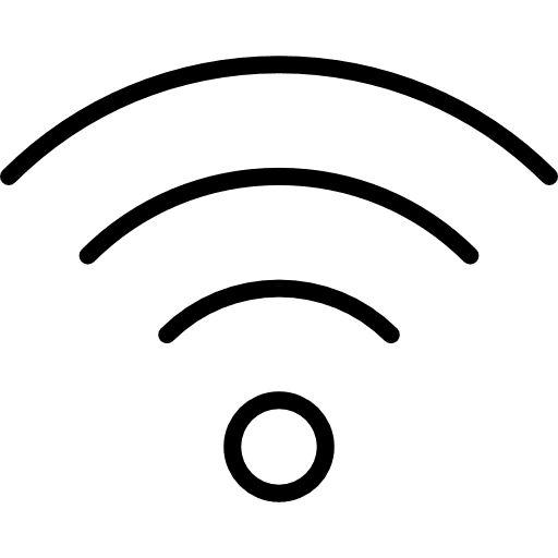 Wifi internet connection wifi wireless connectivity icon