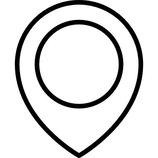 Pin map pointer map location map point icon