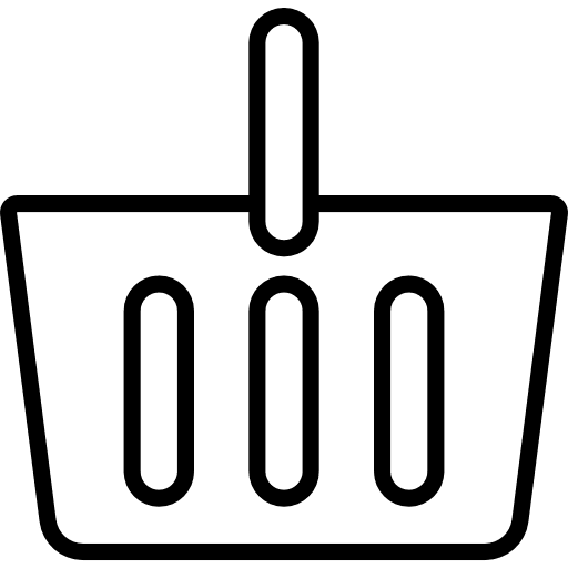 Basket shopping basket online store online shop icon