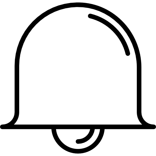 Bell ringing church bells icon