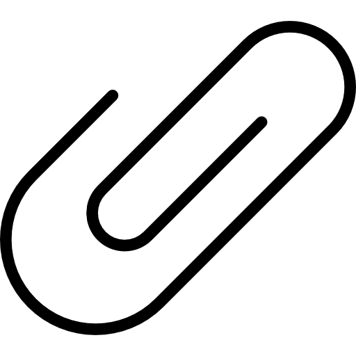 Clip tool clips school material icon