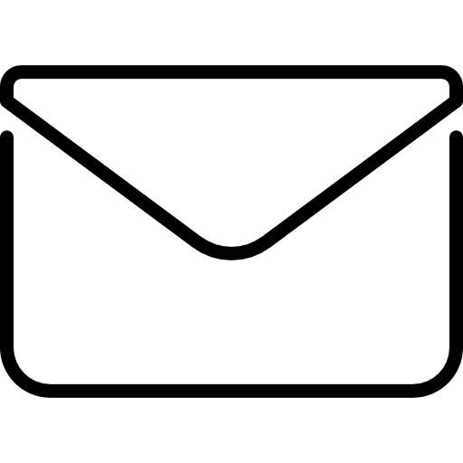 Letter letter message note icon