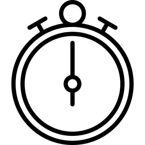 Stopwatch racing timer time icon