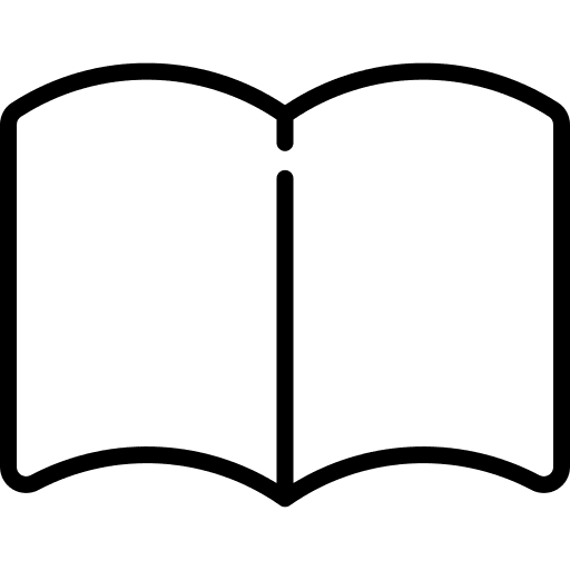 Book reader reading booking icon